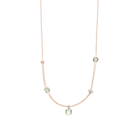 Collar Ti Sento Milano Mujer in Plata Cubic Zirconia 34122GR/50